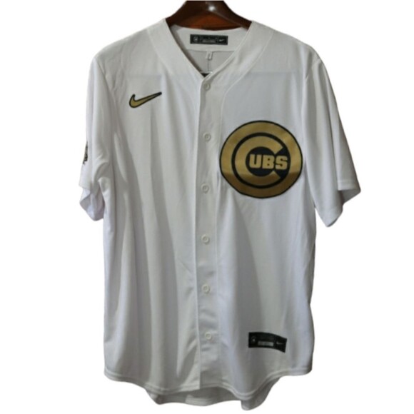 MLB Nike Chicago Cubs All Star Baseball Jersey Medium NWT Official Team Gear - Picture 1 of 14